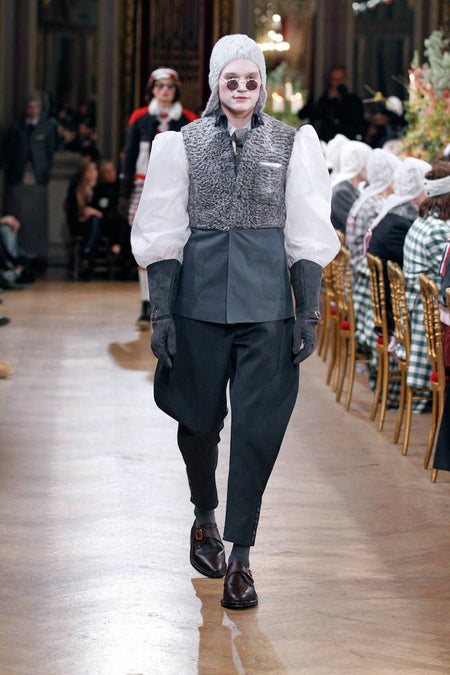 MENS FW 2011 RUNWAY - LOOK 35