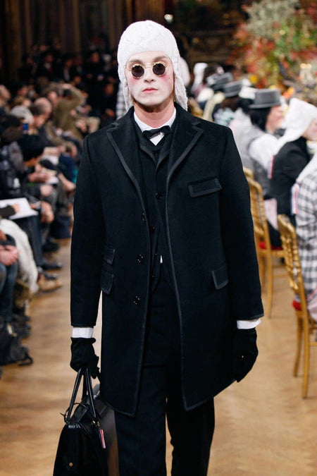 MENS FW 2011 RUNWAY - LOOK 40