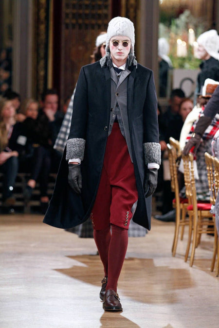 MENS FW 2011 RUNWAY - LOOK 41