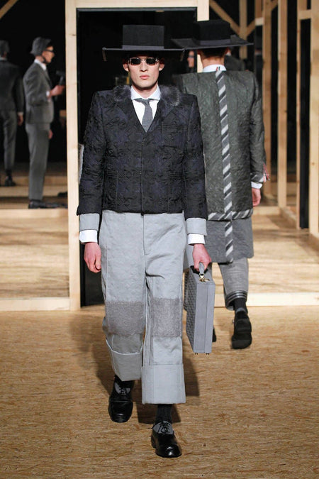 MENS FW 2013 RUNWAY - LOOK 4