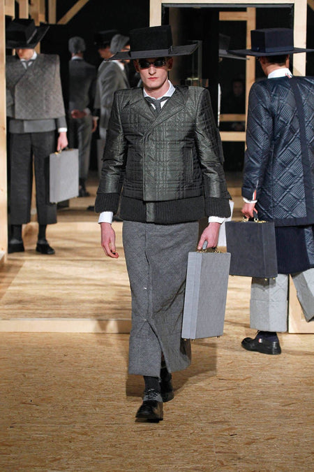 MENS FW 2013 RUNWAY - LOOK 6