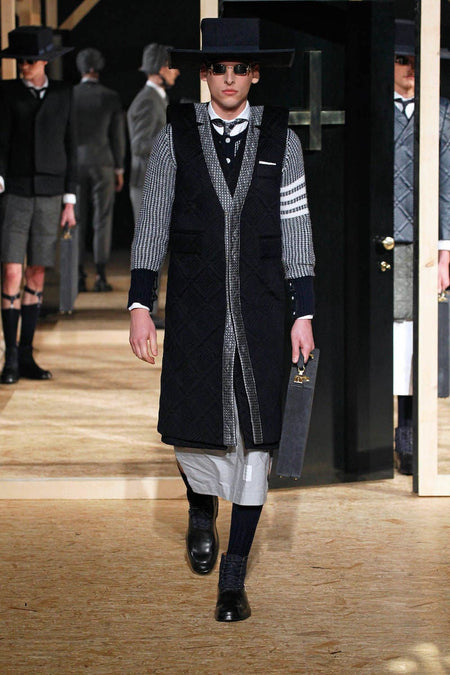 MENS FW 2013 RUNWAY - LOOK 14