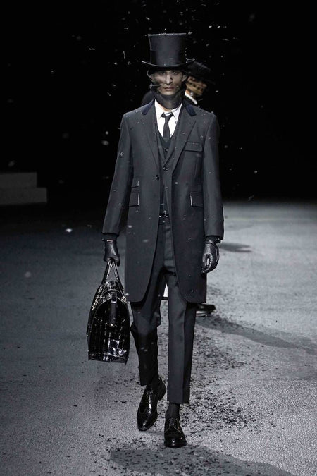 MENS FW 2015 RUNWAY - LOOK 1