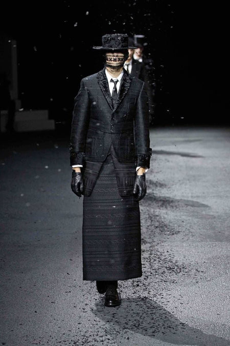 MENS FW 2015 RUNWAY - LOOK 2