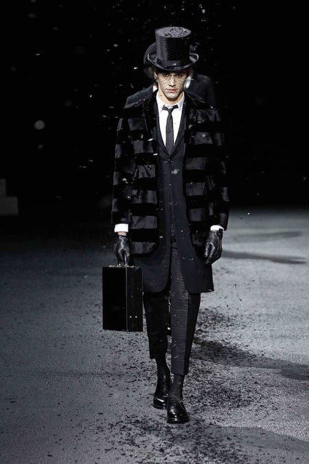 MENS FW 2015 RUNWAY - LOOK 4