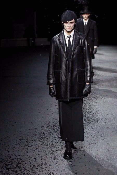 MENS FW 2015 RUNWAY - LOOK 8