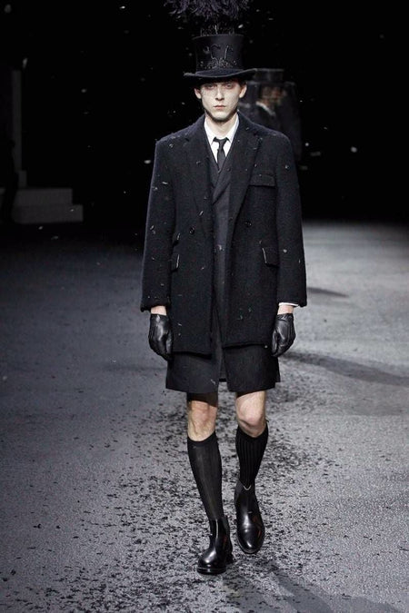 MENS FW 2015 RUNWAY - LOOK 9