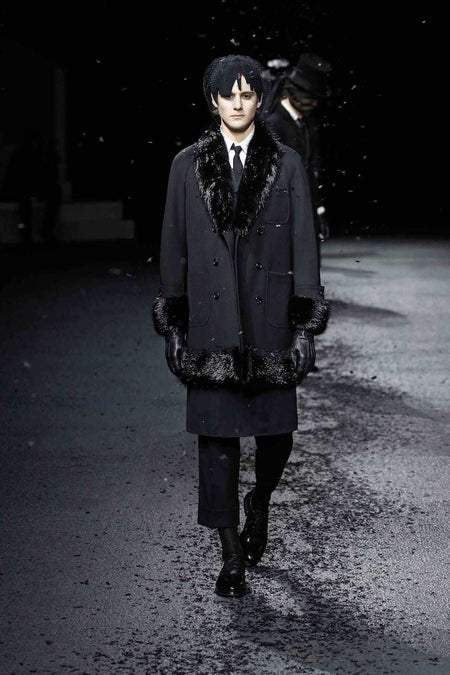 MENS FW 2015 RUNWAY - LOOK 12