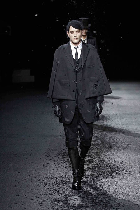 MENS FW 2015 RUNWAY - LOOK 17