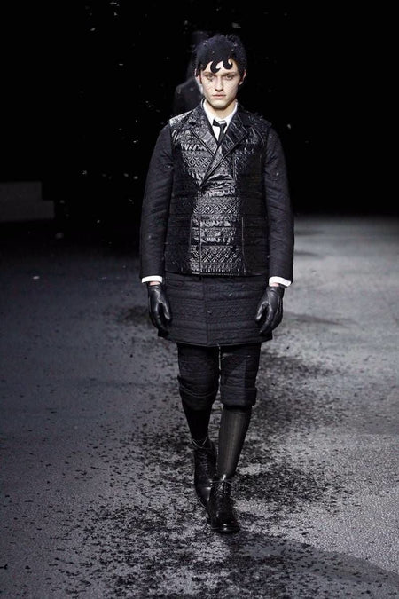 MENS FW 2015 RUNWAY - LOOK 19