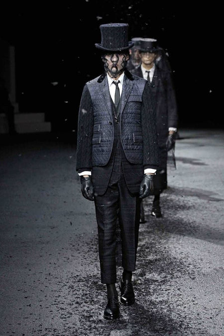 MENS FW 2015 RUNWAY - LOOK 25