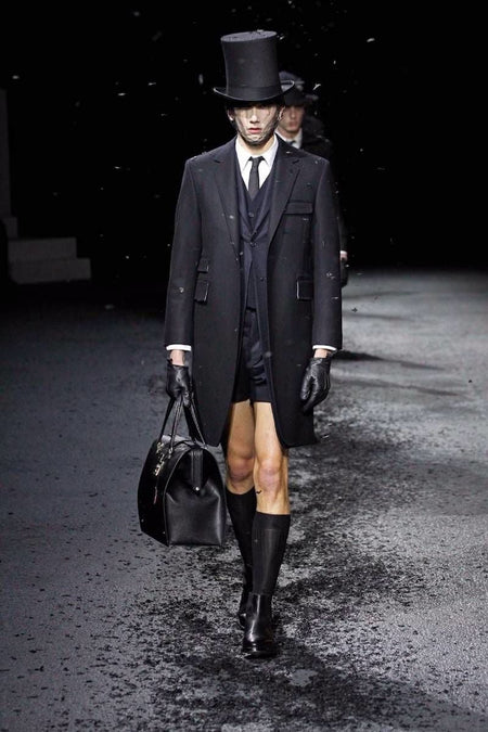 MENS FW 2015 RUNWAY - LOOK 28