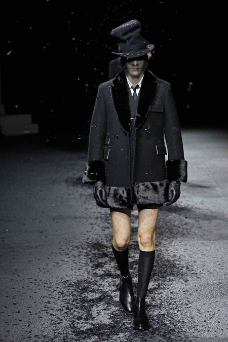 MENS FW 2015 RUNWAY - LOOK 34