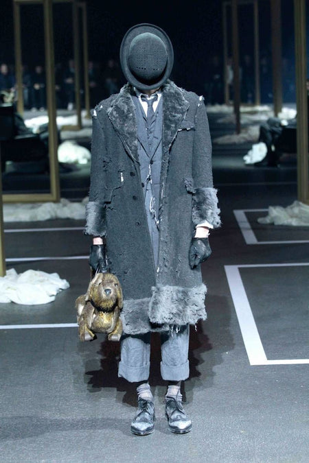 MENS FW 2016 RUNWAY - LOOK 2