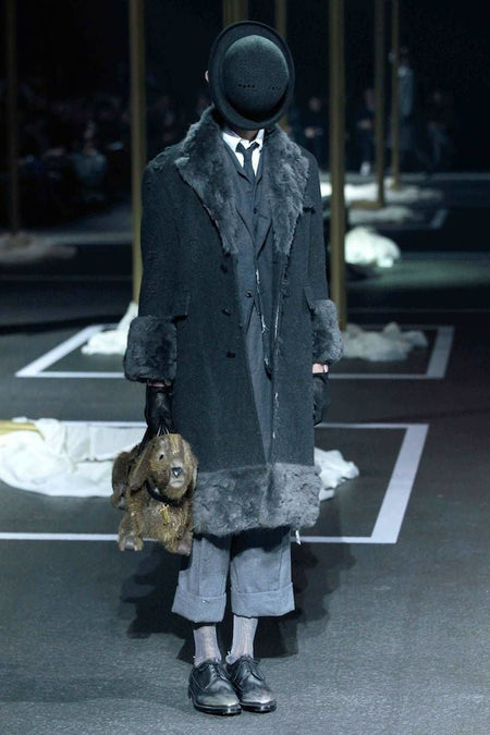 MENS FW 2016 RUNWAY - LOOK 3