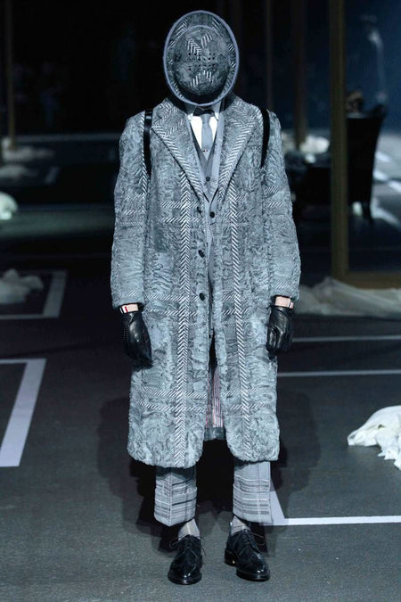 MENS FW 2016 RUNWAY - LOOK 10