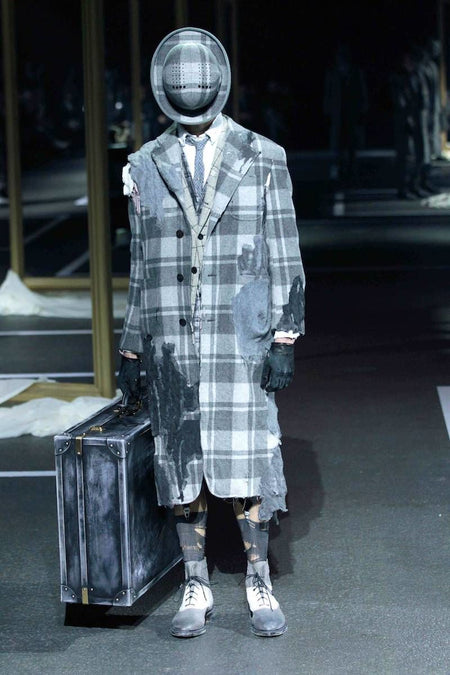 MENS FW 2016 RUNWAY - LOOK 14