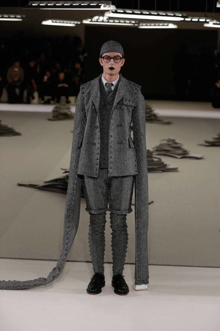 MENS FW 2017 RUNWAY - LOOK 40