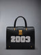 PEBBLE GRAIN LEATHER 2003 MR. THOM BAG - BLACK