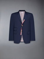 TYPEWRITER CLOTH GROSGRAIN PLACKET SPORT COAT