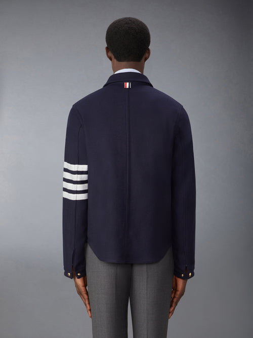 WOOL CASHMERE 4-BAR UTILITY  JACKET