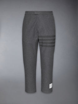 DOUBLE FACE TECH TWILL 4-BAR TROUSERS