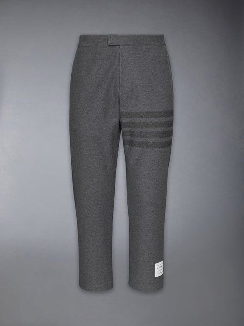 DOUBLE FACE TECH TWILL 4-BAR TROUSERS