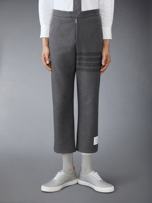 DOUBLE FACE TECH TWILL 4-BAR TROUSERS