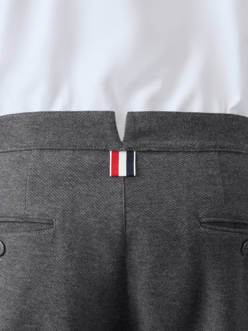 DOUBLE FACE TECH TWILL 4-BAR TROUSERS