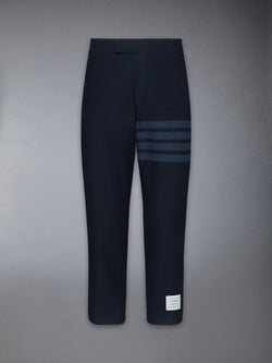 DOUBLE FACE TECH TWILL 4-BAR TROUSERS