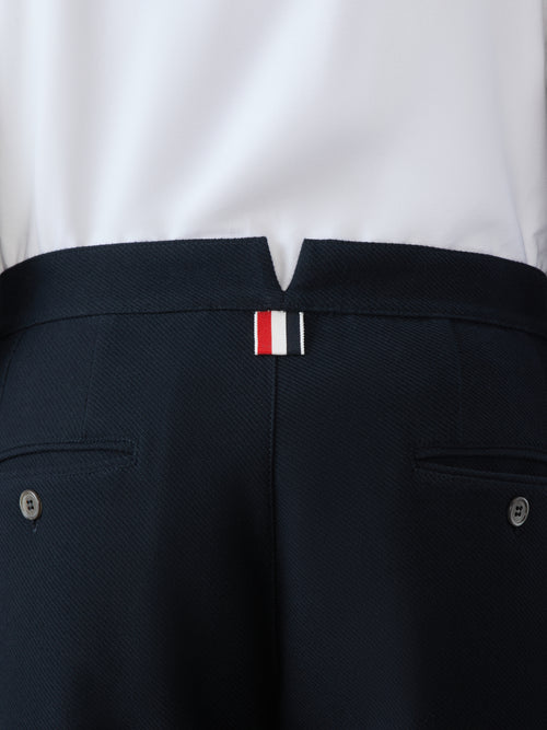 DOUBLE FACE TECH TWILL 4-BAR TROUSERS