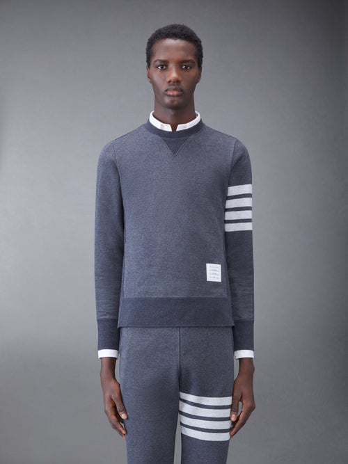 CLASSIC LOOPBACK 4-BAR SWEATSHIRT