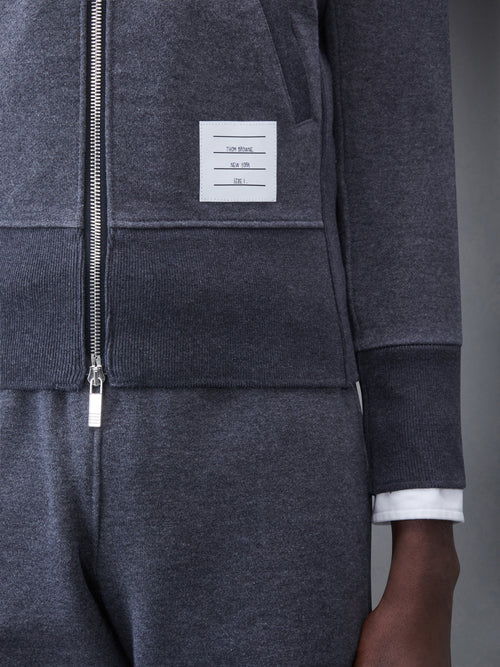 CLASSIC LOOPBACK 4-BAR ZIP HOODIE