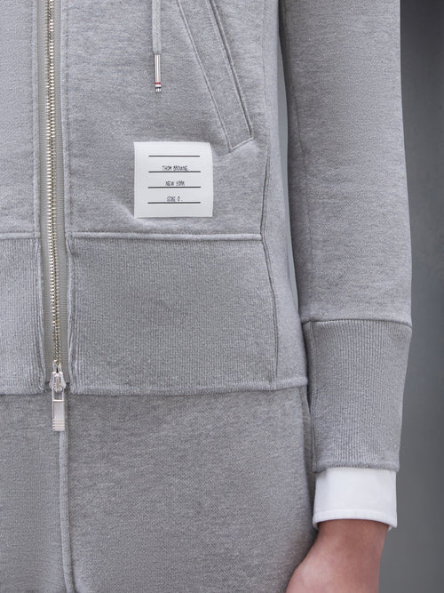 CLASSIC LOOPBACK 4-BAR FULL ZIP HOODIE