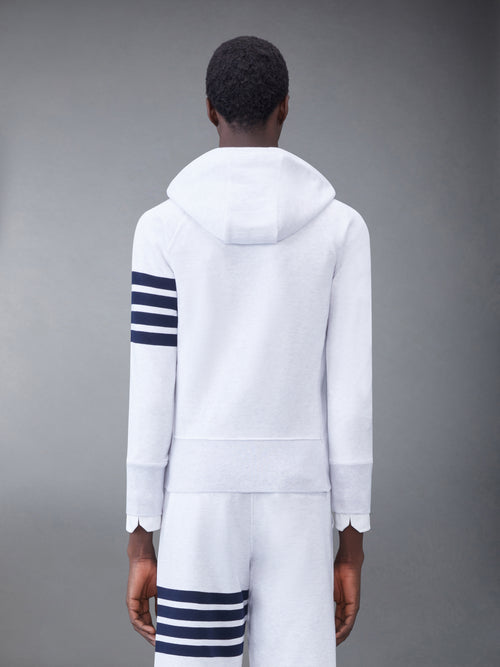 CLASSIC LOOPBACK 4-BAR ZIP HOODIE