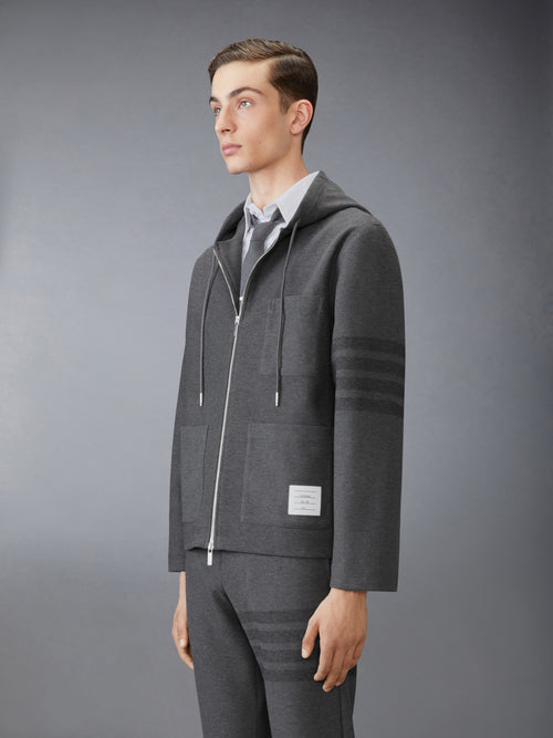 DOUBLE FACE TECH 4-BAR JACKET