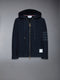 DOUBLE FACE TECH 4-BAR JACKET - NAVY