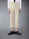 TYPEWRITER STRAIGHT LEG TROUSERS - KHAKI