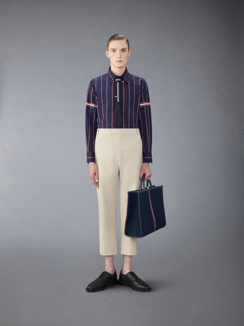 TYPEWRITER STRAIGHT LEG TROUSERS