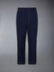 TYPEWRITER UNCONSTRUCTED STRAIGHT LEG TROUSERS - NAVY