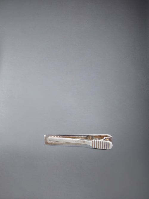 STERLING SILVER LONG TIE BAR