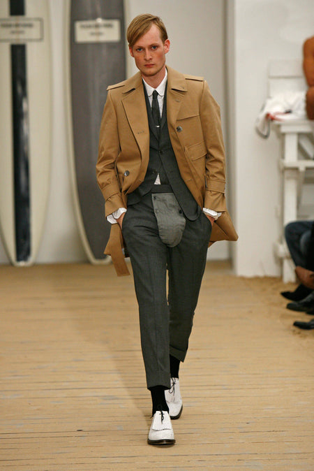 MENS SS 2008 RUNWAY - LOOK 4