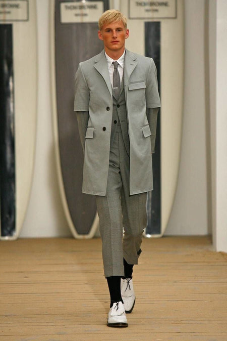 MENS SS 2008 RUNWAY - LOOK 7