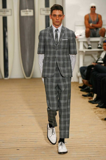 MENS SS 2008 RUNWAY - LOOK 9