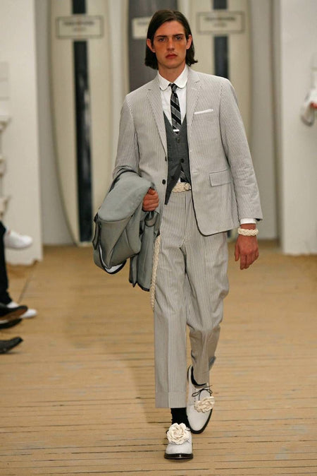 MENS SS 2008 RUNWAY - LOOK 21