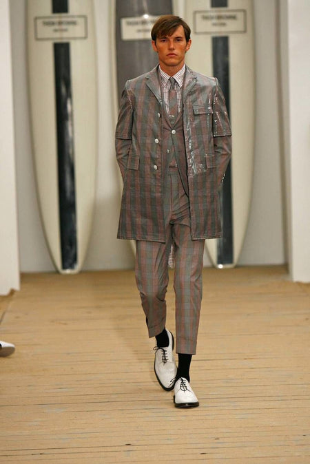 MENS SS 2008 RUNWAY - LOOK 27