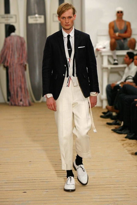 MENS SS 2008 RUNWAY - LOOK 30