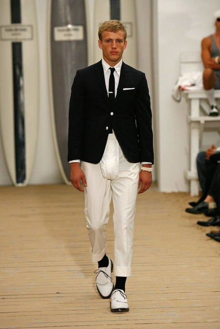 MENS SS 2008 RUNWAY - LOOK 33