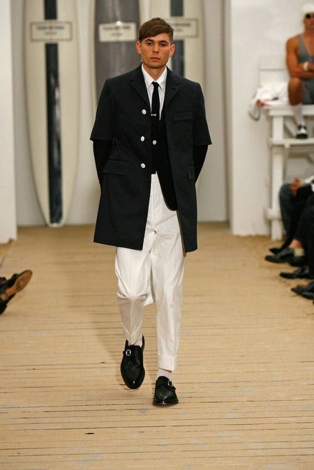 MENS SS 2008 RUNWAY - LOOK 35