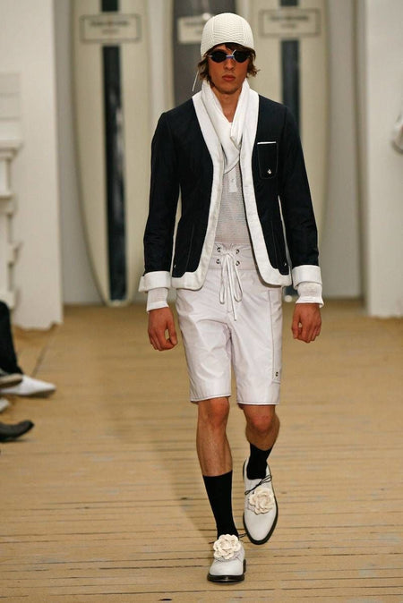 MENS SS 2008 RUNWAY - LOOK 37